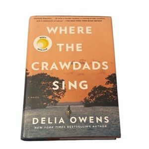 HARDCOVER Where the Crawdads Sing Book